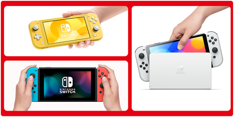 Check out essential Nintendo Switch™ hardware and games - My